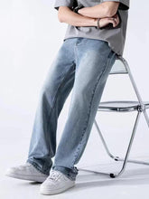 Straight Jeans Denim Pants